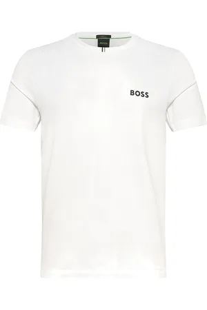 HUGO BOSS Tee Mb Sport Men Men Sports Clothes Sport Tops Sport T-Skjorte White