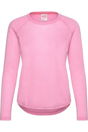 Kari Traa Henni Ls Sport Sport Clothing Sports Tops & T-shirts Sport Long Sleeve Tops Pink