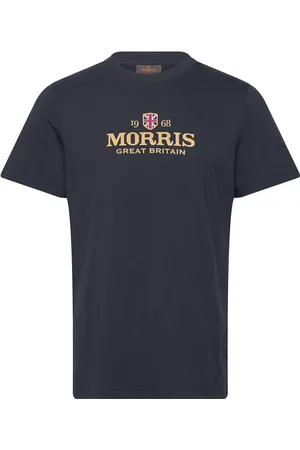 Morris Britain Jersey Tee Tops T-Kortærmet Skjorte Navy