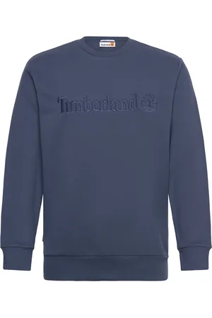 Timberland Crew Neck Designers Sweatshirts & Hoodies Sweatshirts Navy