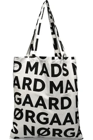 Mads Norgaard Sacky Atoma Aop Bag Bags Totes White