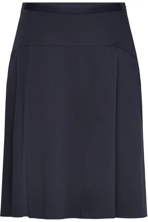 HUGO BOSS Velaurena Skirts Knee-length & Midi Skirts Navy