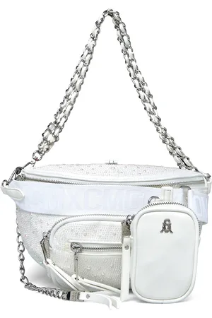 Steve Madden Bmaximap Crossbody Bag Bags Crossbody Bags White