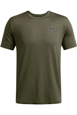 Under Armour Vanish Energy Ss Sport T-Kortærmet Skjorte Khaki Green