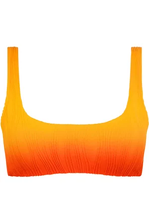 Chantelle Swim Wirefree T-Shirt Bra Bikinitop Orange