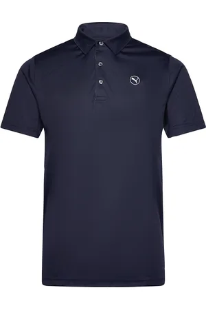 PUMA Pure 2.0 Polo - Lc Sport Sport Clothing Sport Tops Sport Polos Sport Short-sleeved Polos Navy