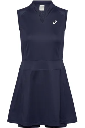 Asics Court Dress Sport Sport Clothing Sport Dresses & Skirts Sport Dresses Navy