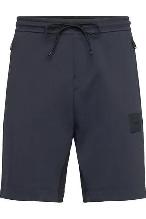 HUGO BOSS Headlo Rib Sport Sport Clothing Sport Shorts Sport Sweat Shorts Navy