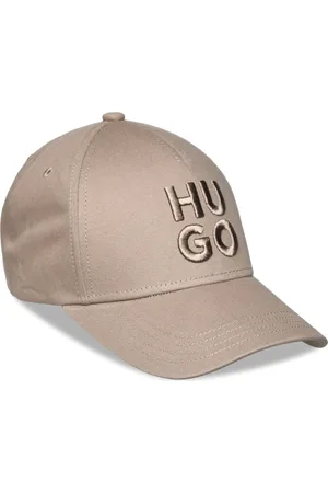 HUGO BOSS Jude-Stacked Designers Headwear Caps Beige