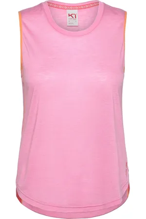 Kari Traa Henni Top Sport Sport Clothing Sports Tops & T-shirts Sport Tank Tops Pink