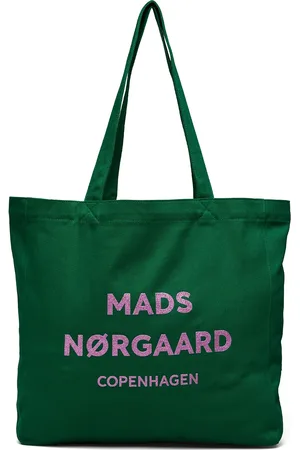 Mads Norgaard Recycled Boutique Athene Bag Bags Totes Green