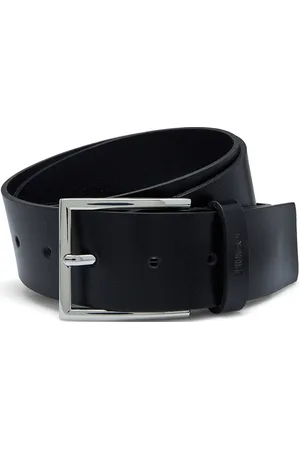 HUGO BOSS Giaspo_Sz40 Designers Belts Classic Belts Black