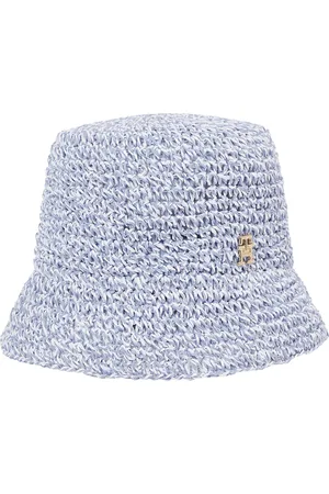 Tommy Hilfiger Th Premium Beach Bucket Hat Accessories Headwear Bucket Hats Blue