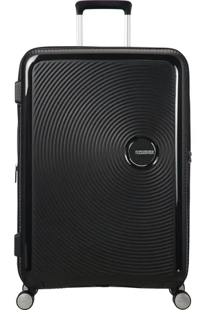 American Tourister Soundbox Spinner 77/28 Tsa Exp Bags Suitcases Black
