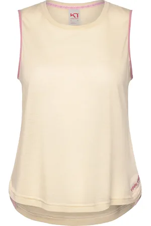 Kari Traa Henni Top Sport Sport Clothing Sports Tops & T-shirts Sport Tank Tops Beige