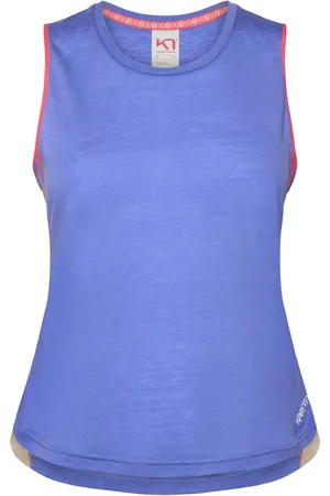 Kari Traa Henni Top Sport Sport Clothing Sports Tops & T-shirts Sport Tank Tops Blue