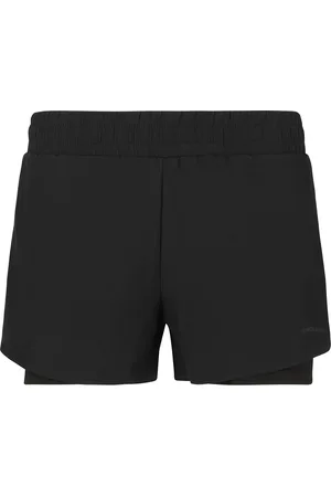Endurance Val W 2-In-1 Shorts Sport Women Sport Clothing Sport Shorts Sport Training Shorts Black