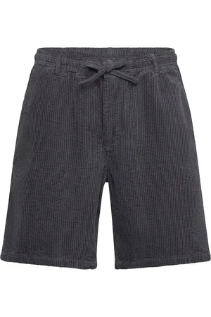 Anerkjendt Akjan Corduroy Shorts. Bottoms Shorts Cargo Shorts Grey