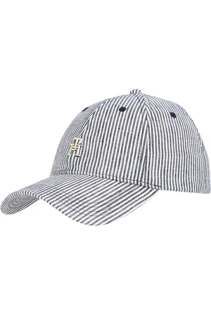 Tommy Hilfiger Th Premium Beach Cap Accessories Headwear Caps Blue