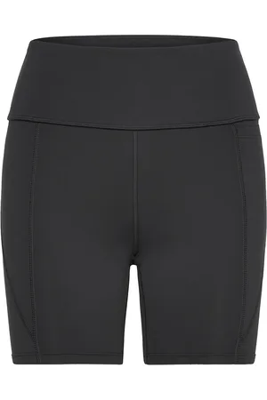 Reebok Lux High Rise Bike Short Sport Sport Clothing Sport Tights Sport Training Tights Black
