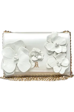 Steve Madden Bflorals Crossbody Bag Bags Crossbody Bags White