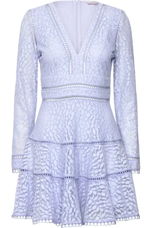Love Lolina Ellie Dress Kort Kjole Blue
