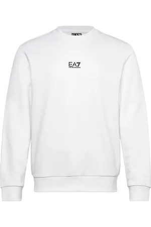 EA7 Sweatshirt Tops Sweatshirts & Hoodies Sweatshirts White