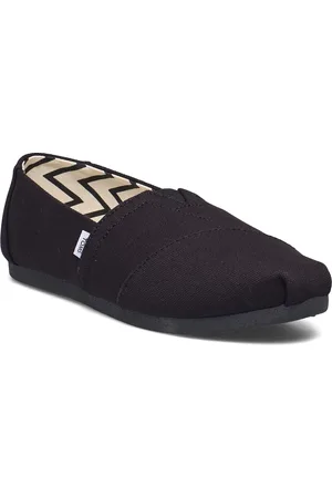 TOMS Alpargata Classic Espadrillos Flade Sandal Black