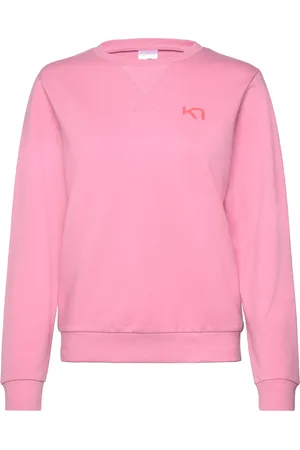 Kari Traa Kari Crew Sport Sweatshirts & Hoodies Sweatshirts Pink