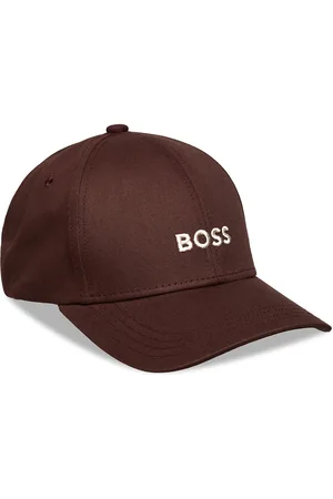 HUGO BOSS Zed Accessories Headwear Caps Brown