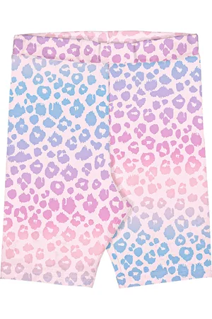 Gugguu Print Biker Shorts Bottoms Shorts Multi/patterned