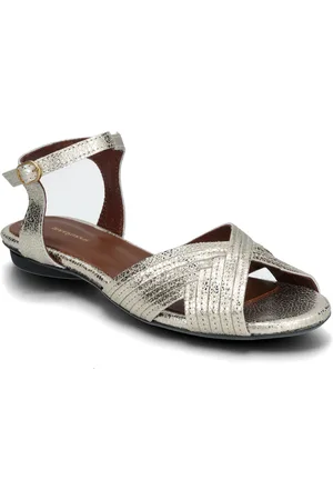Anonymous copenhagen Niabi 10 Flade Sandaler Silver