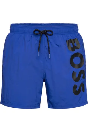 HUGO BOSS Octopus Badeshorts Blue