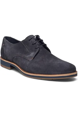 Lloyd Langston Shoes Business Laced Shoes Blue