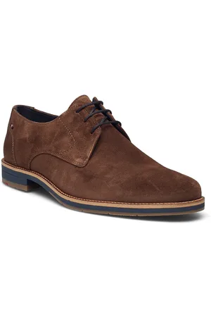 Lloyd Langston Shoes Business Laced Shoes Brown