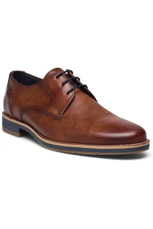 Lloyd Langston Shoes Business Laced Shoes Brown