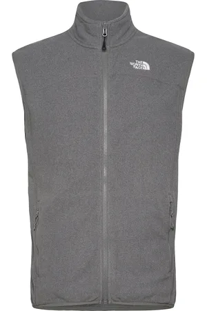 The North Face M 100 Glacier Vest - Eu Sport Vests Grey