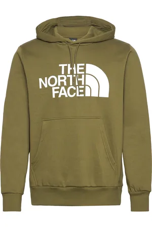 The North Face M Easy Hoodie Sport Sport Clothing Sport Sweatshirts & Hoodies Sport Hoodies Khaki Green