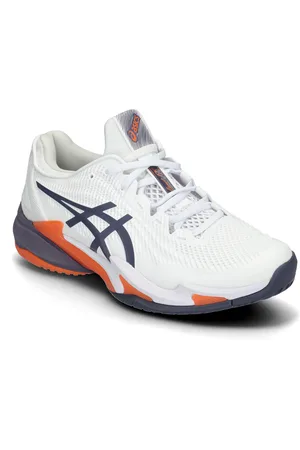 Asics Court Ff 3 Sport Sport Shoes Racketsports Shoes Tennis Shoes White
