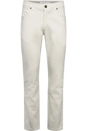 Wrangler Greensboro Bottoms Jeans Regular Cream