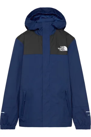 The North Face B Antora Rain Jacket Sport Rainwear Jackets Blue