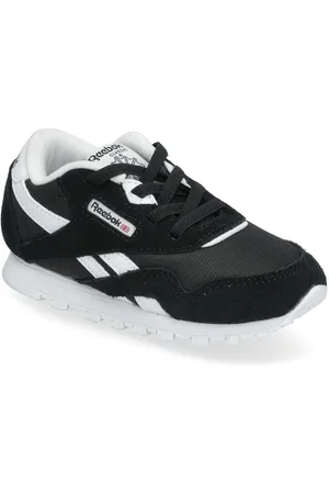 Reebok Cl Nylon Sport Sneakers Low-top Sneakers Black