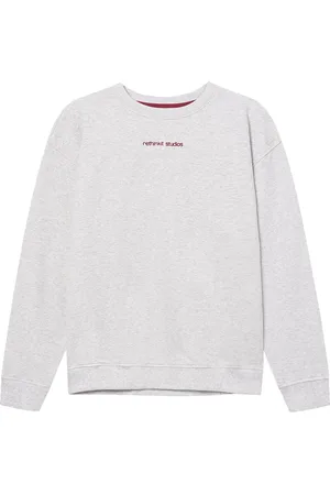 Rethinkit Sweat Shirt Unisex Tops Sweatshirts & Hoodies Sweatshirts Grey