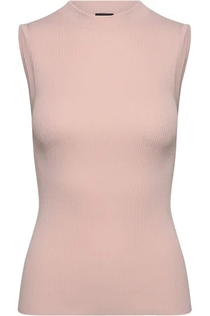 HUGO BOSS Feskies Tops Knitwear Jumpers Pink