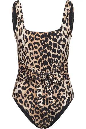 Crās Jolenecras Swimsuit Badedragt Badetøj Brown