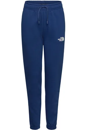 The North Face Teen Regular Tapered Joggers Sport Sweatpants Blue