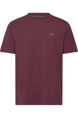 HUGO BOSS Tee Sport T-Kortærmet Skjorte Burgundy