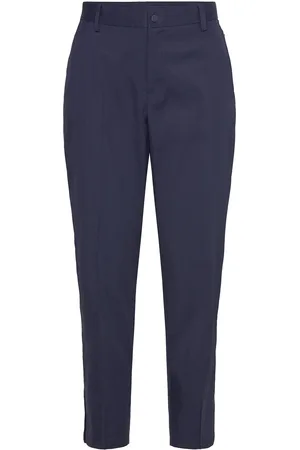 Ralph Lauren Stretch Poly Twill-Wvn-Pants Sport Sport Clothing Sport Pants Sport Golf Pants Navy