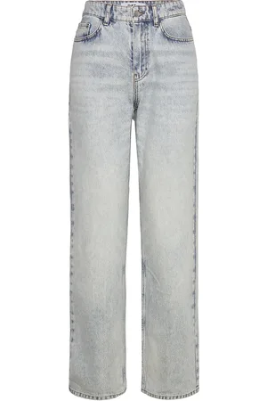 DAY Birger et Mikkelsen Lou - Vintage Blue Denim Designers Jeans Straight-regular Blue