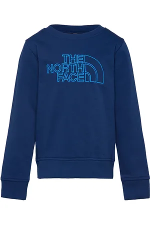 The North Face Teen Drew Peak Reg Cw Sport Sweatshirts & Hoodies Sweatshirts Blue